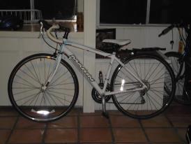 2011 Marin Bikes Ravenna  White