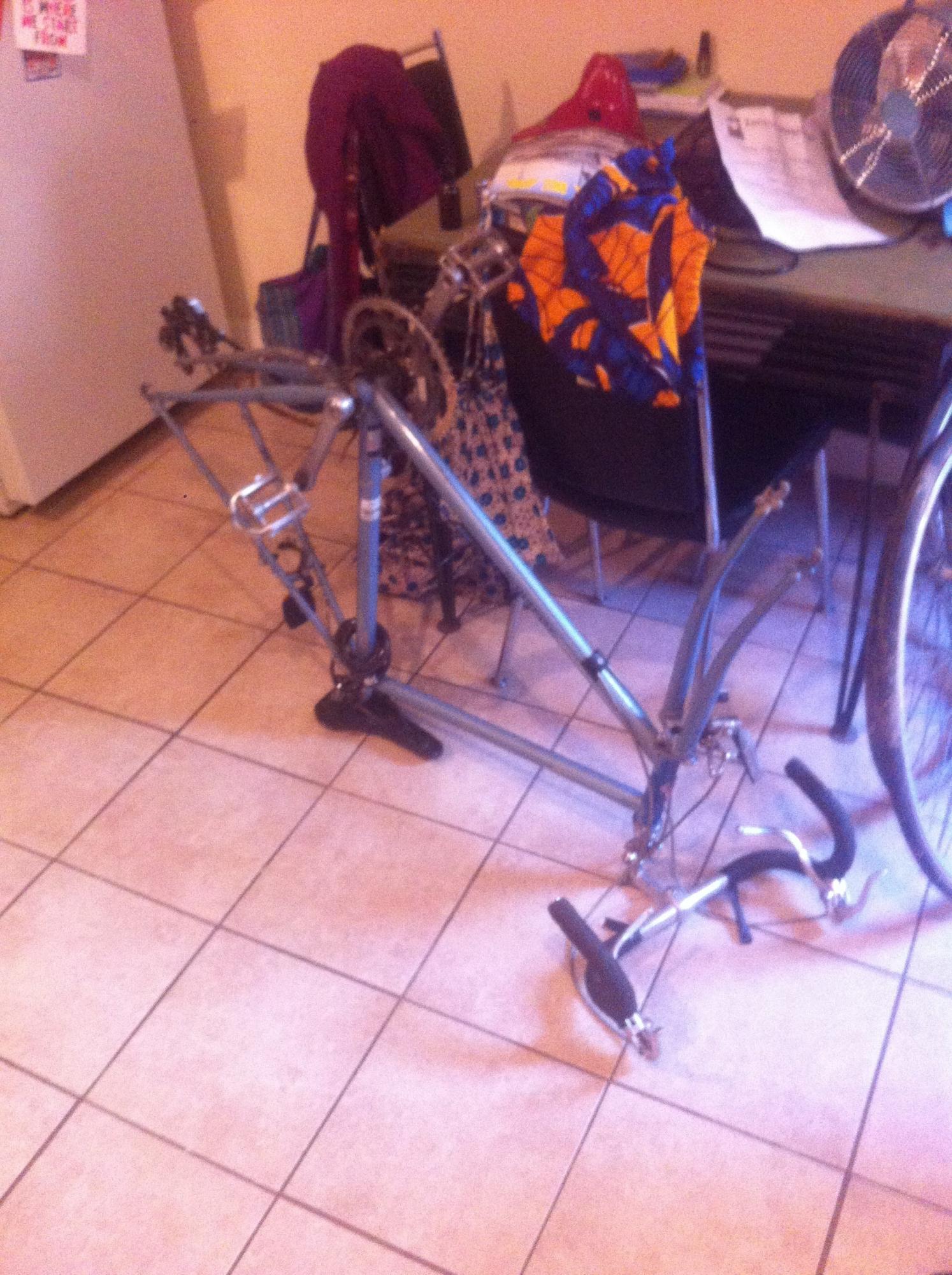 Raleigh Technium  Blue