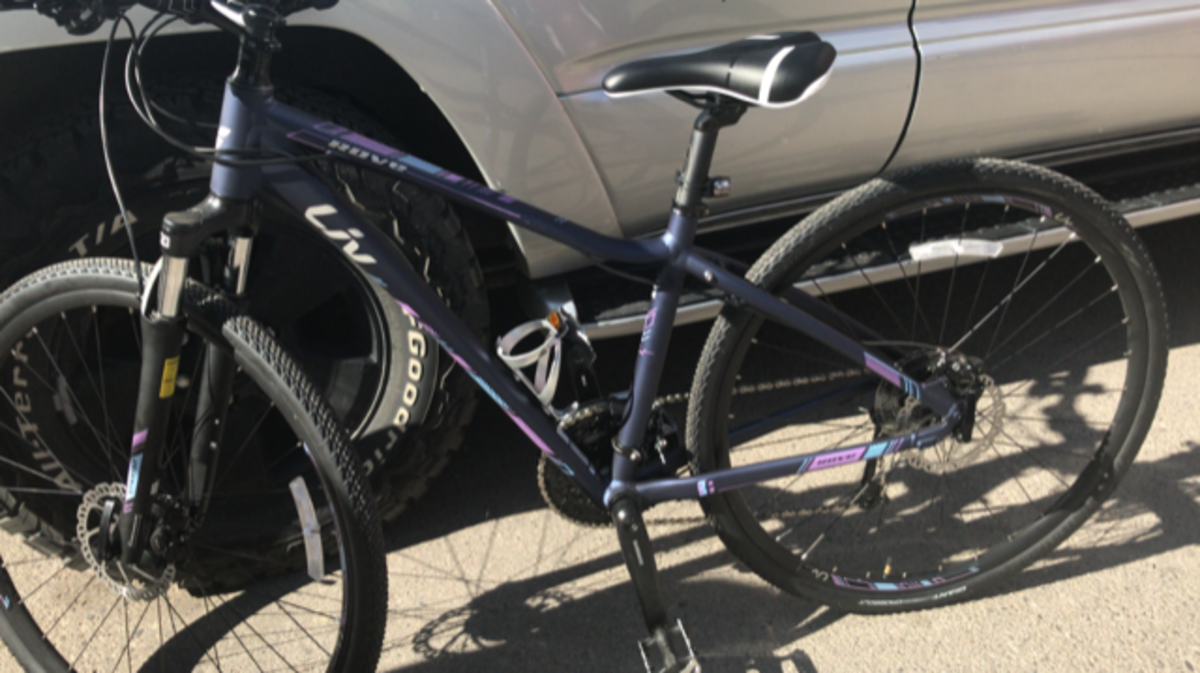 2019 Giant Hybrid Rove 2 Purple
