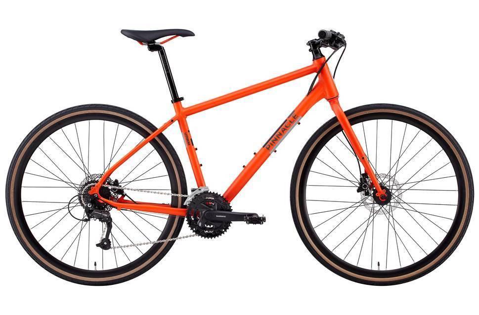 2016 Pinnacle Lithium 4 Orange