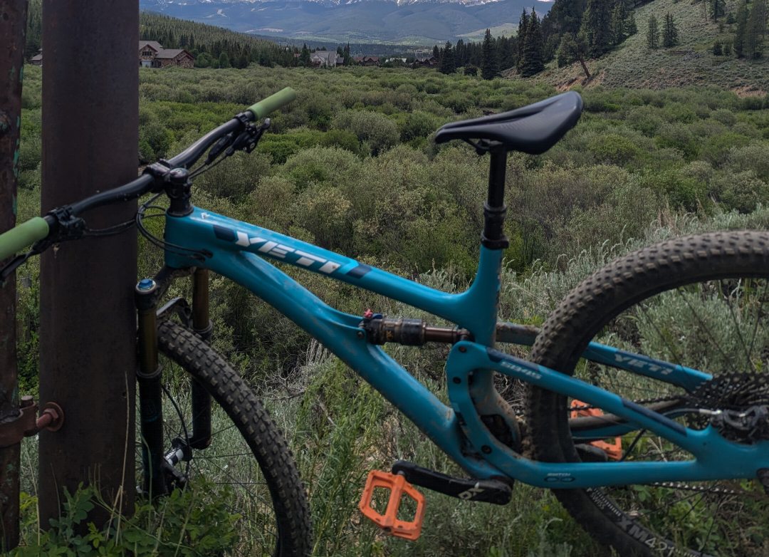 2017 Yeti Green