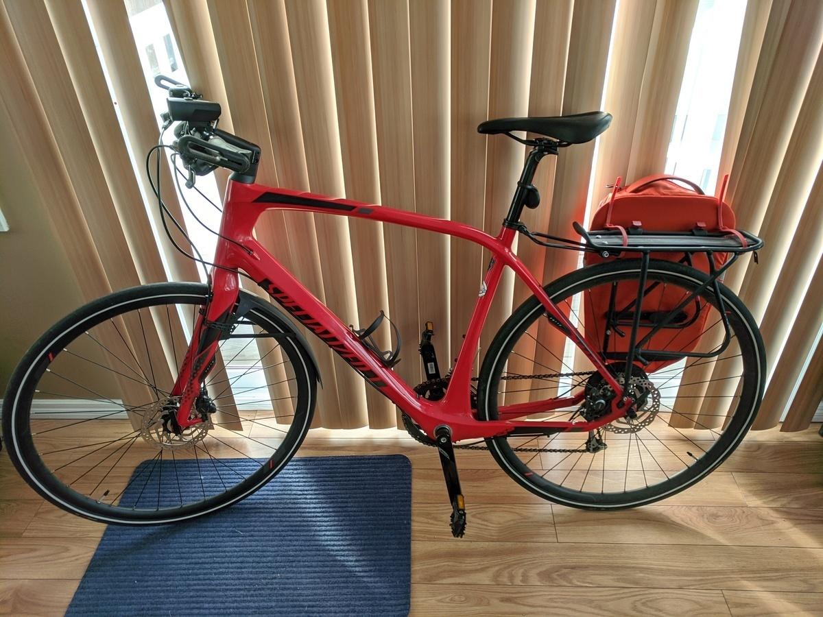 2017 Specialized Sirrus Expert Disc XL Red