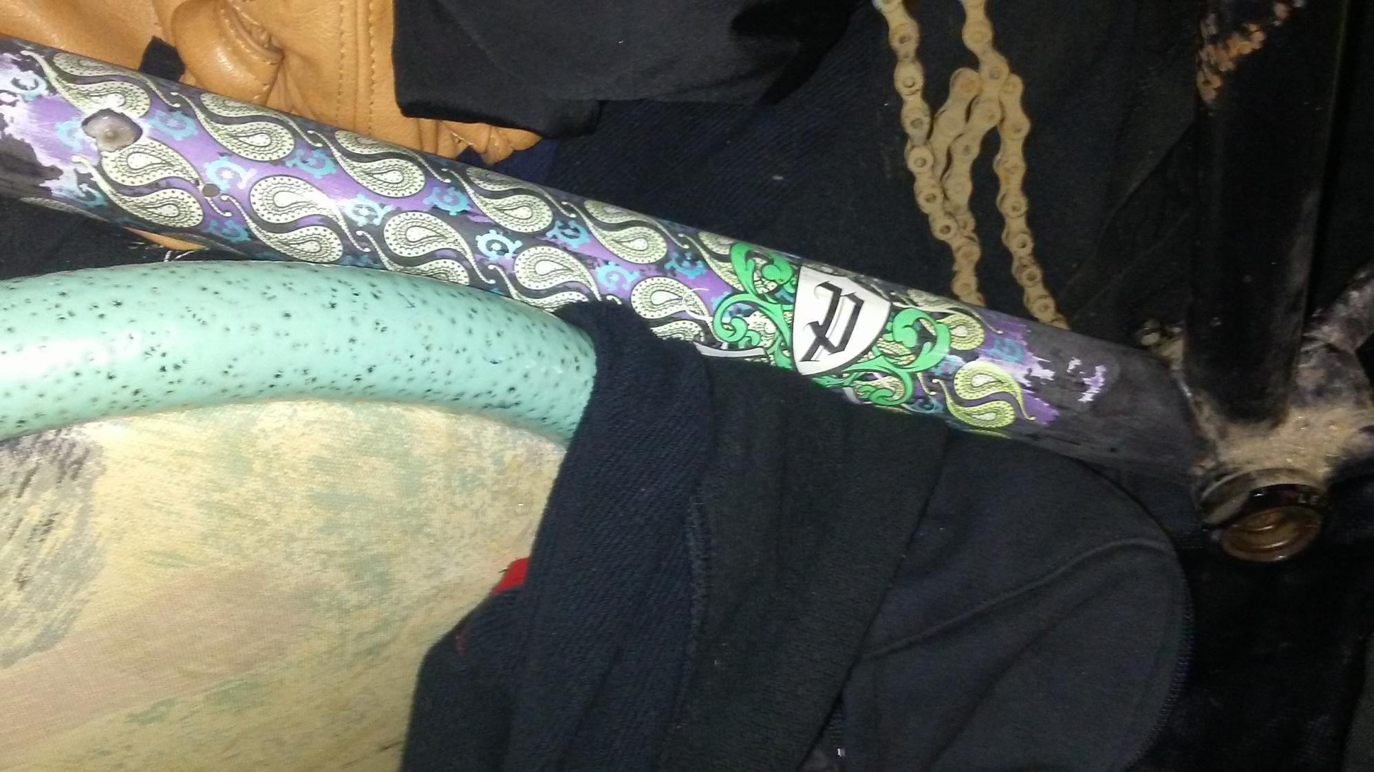 2023 Specialized P 1 comp Black, Purple, and White