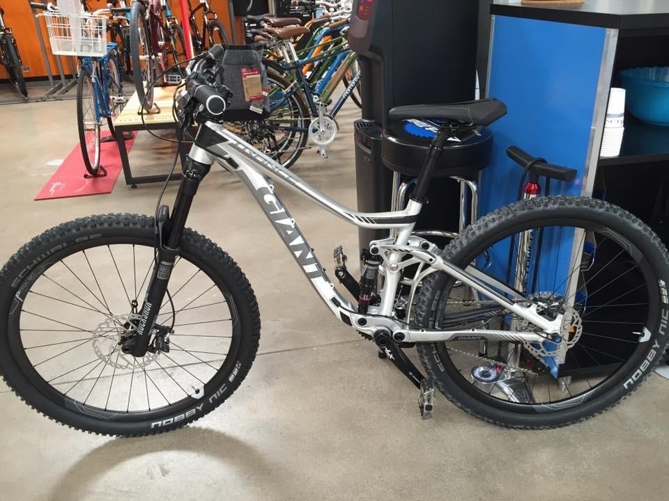 2015 Giant Trance Silver or Gray