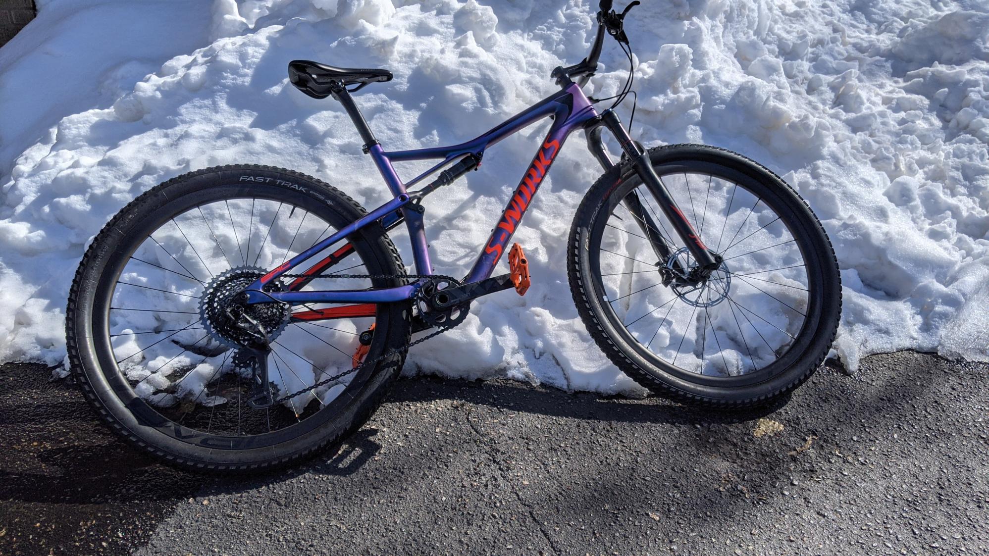 2018 Specialized S-Works Epic Blue