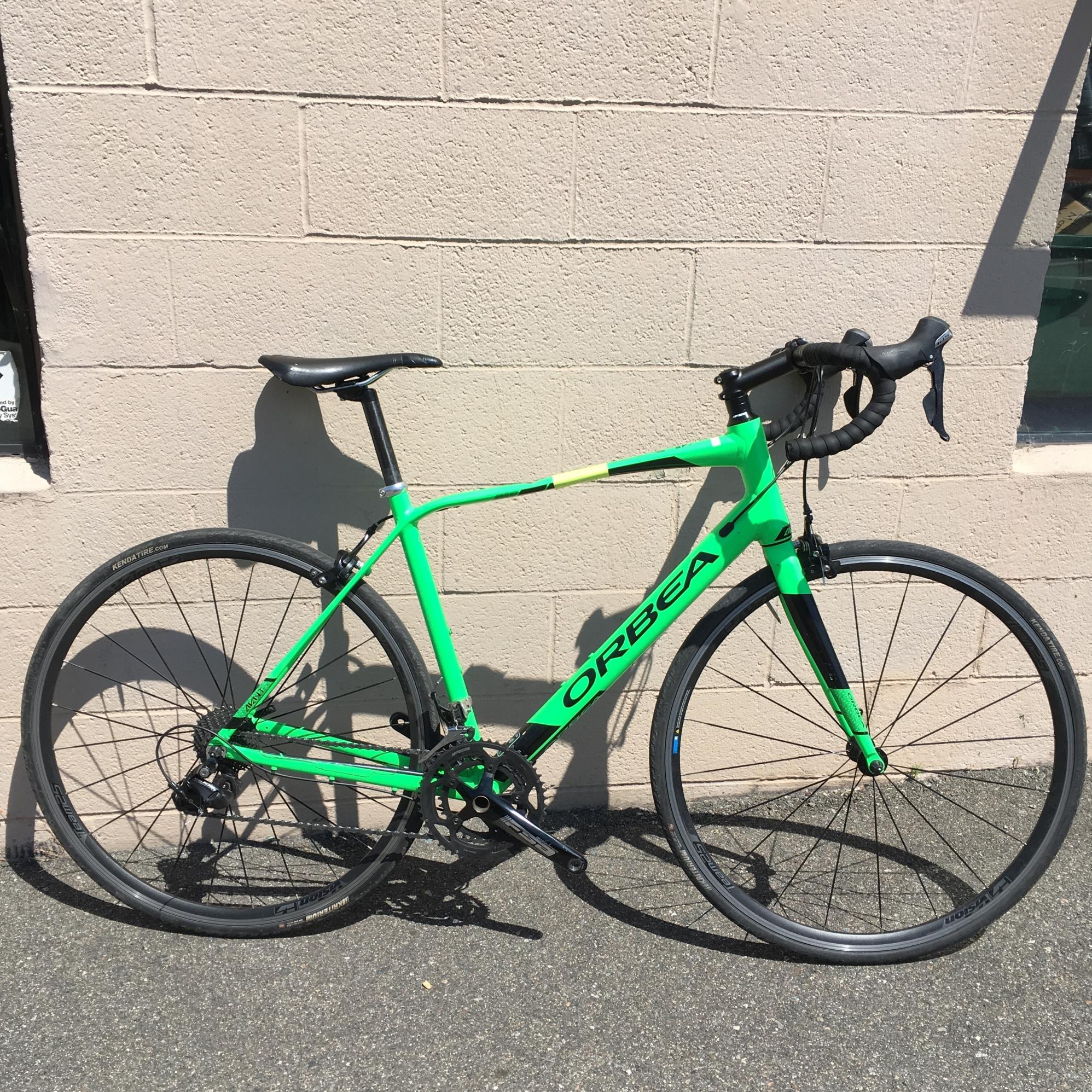 2016 Orbea Avant H30 Green