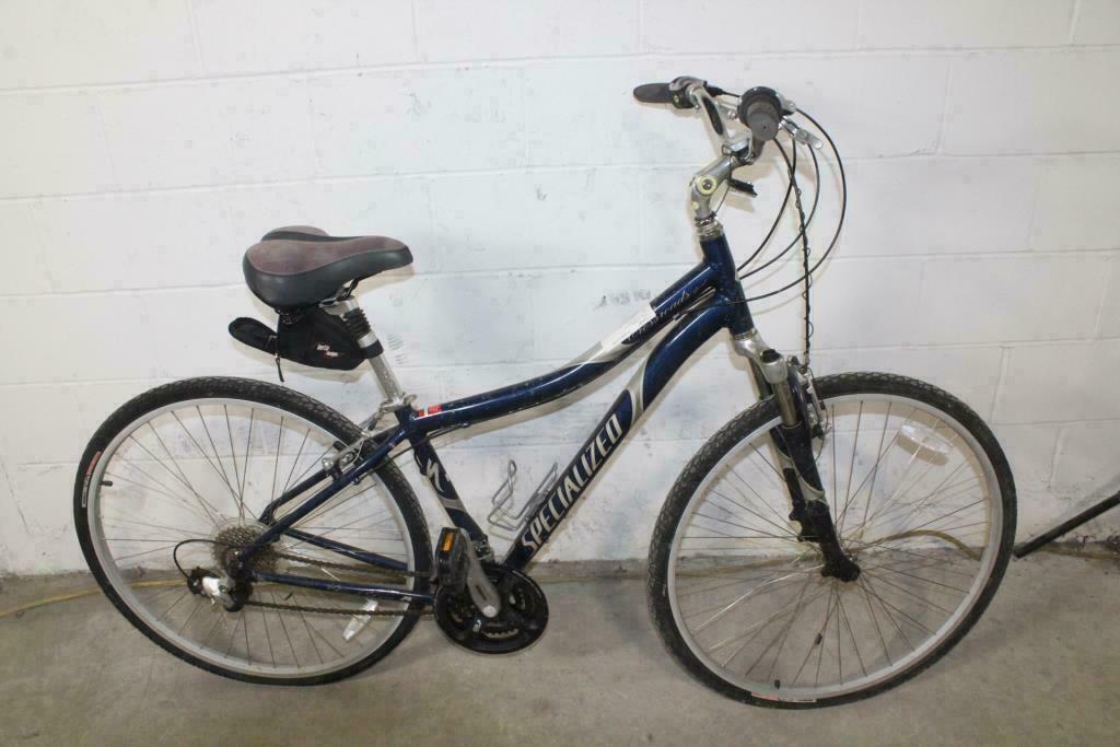 2007 Specialized Crossroads Sport Women's Blue