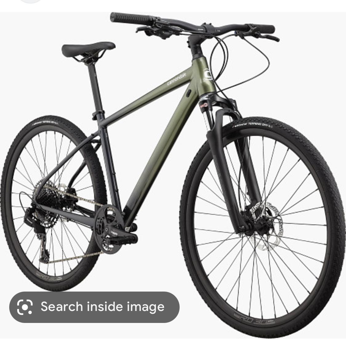 2020 Cannondale Quick CX2 Silver, gray or bare metal