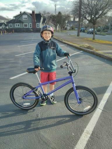 2013 Free Agent BMX Purple
