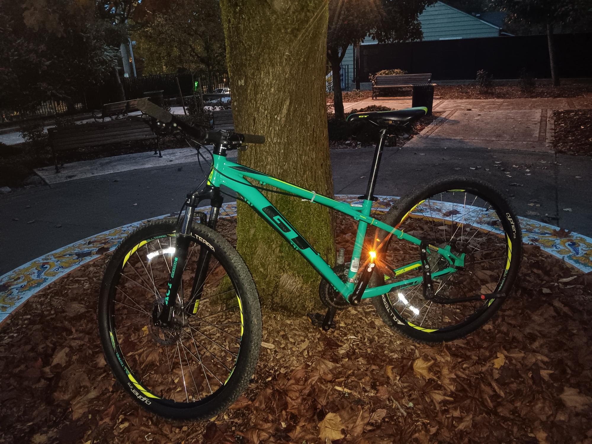 2023 GT Bicycles Laguna Pro Teal, Yellow or Gold, and Black