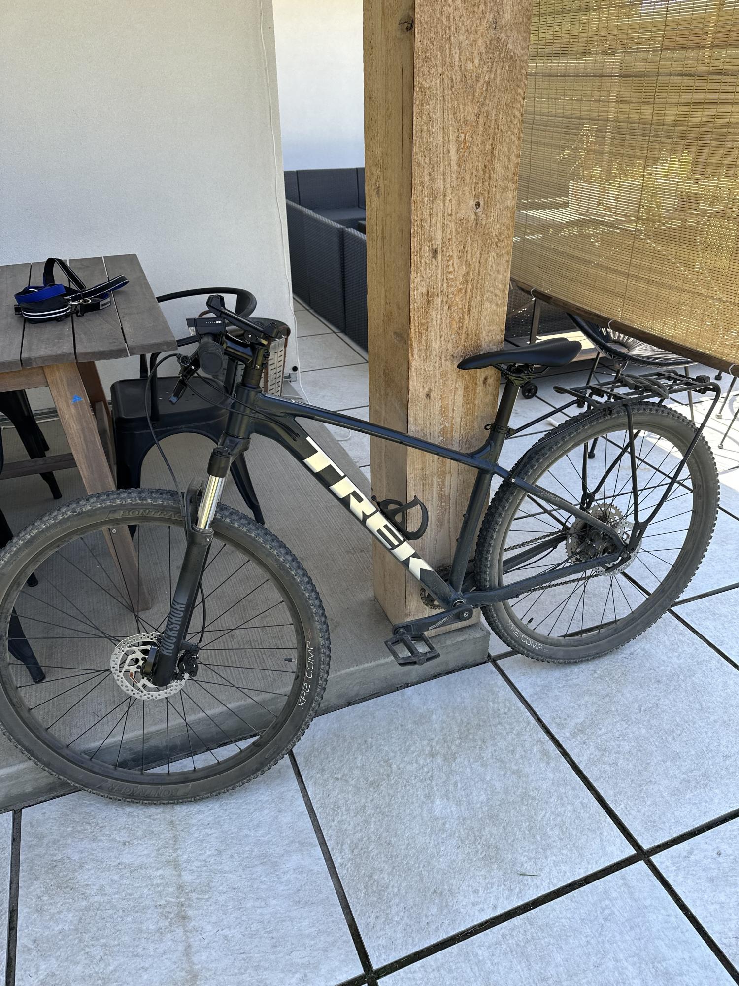 2023 Trek Large/hard tail Blue and Black