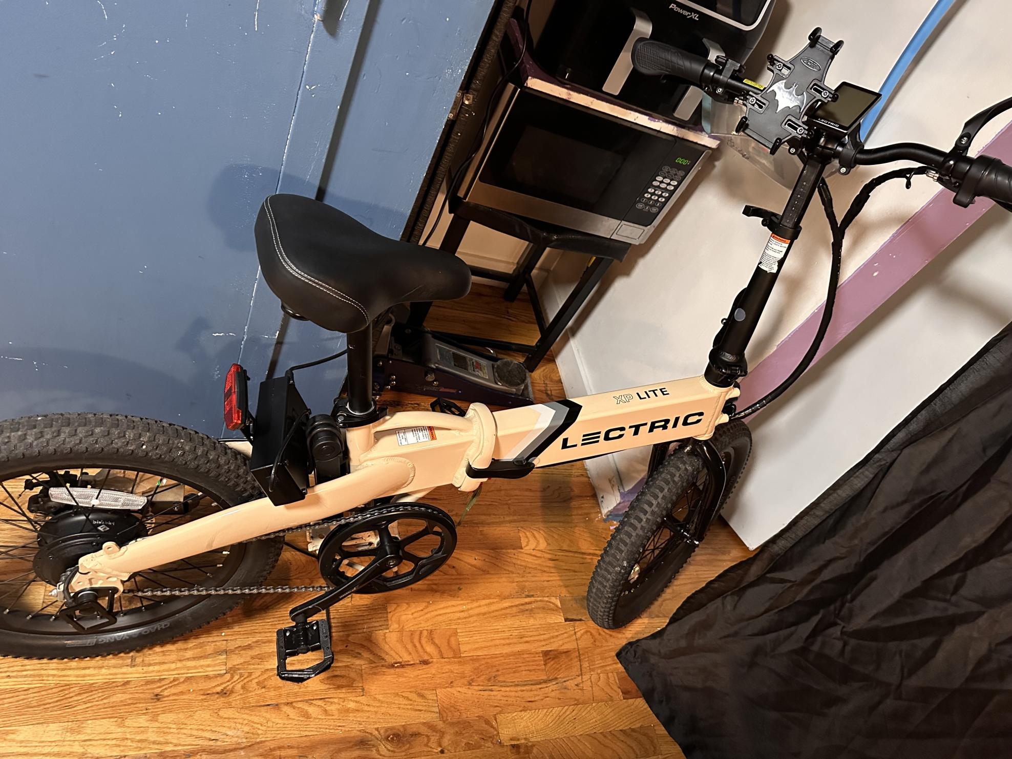 2022 Lectric eBikes lectric xp lite Brown