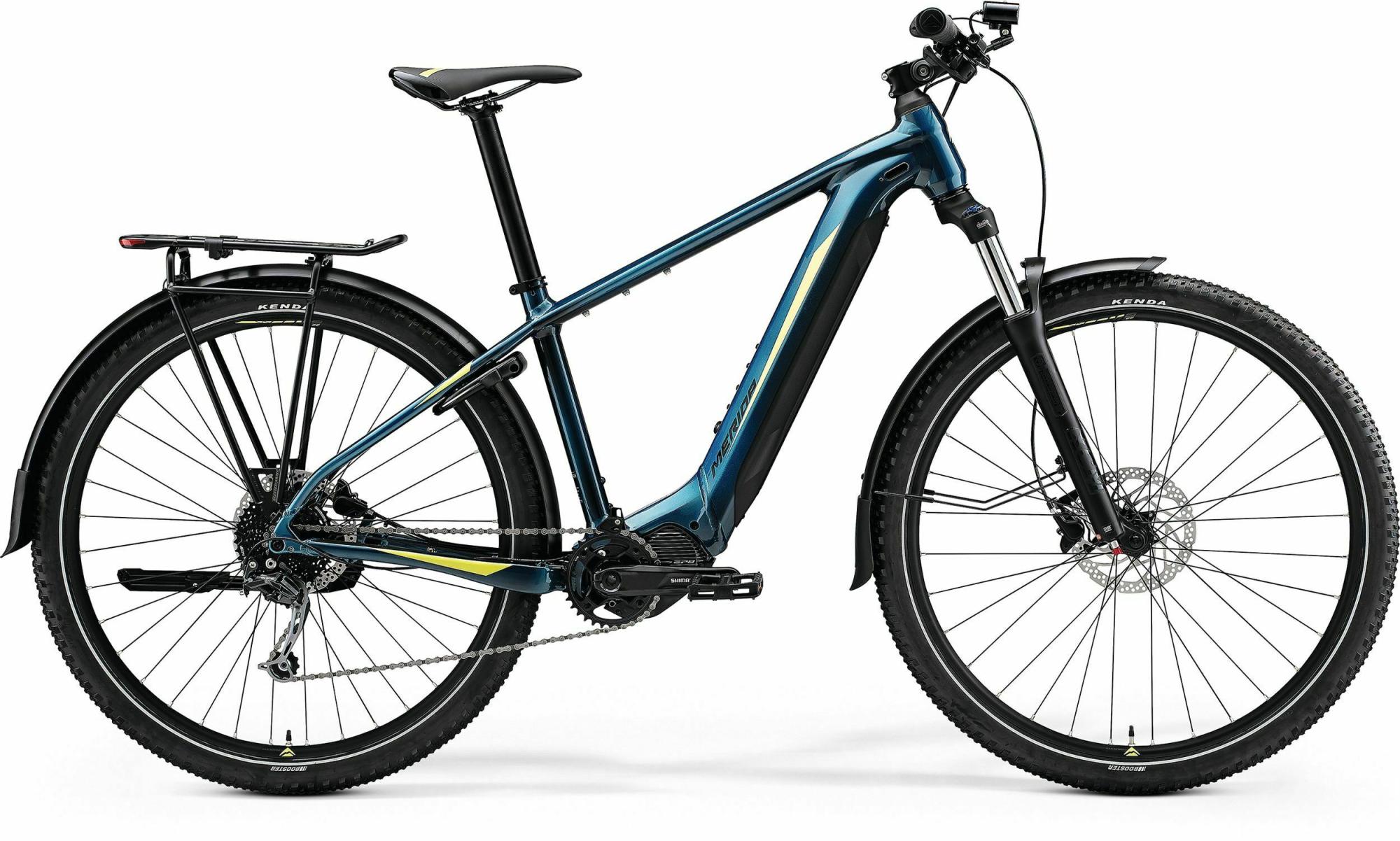 2023 Merida Bikes eBIG.NINE 400 EQ Blue