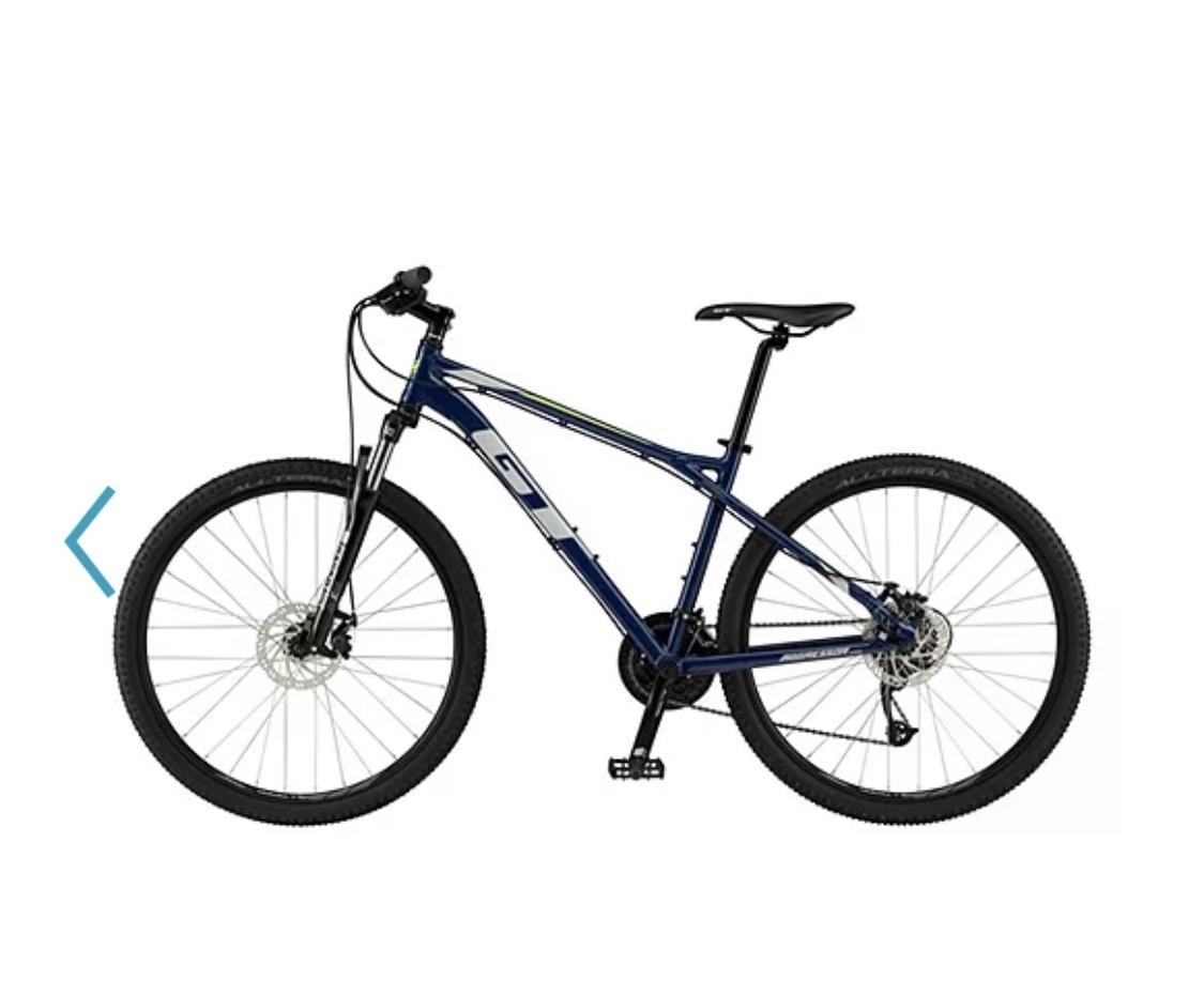 2023 GT Bicycles Aggressor Blue