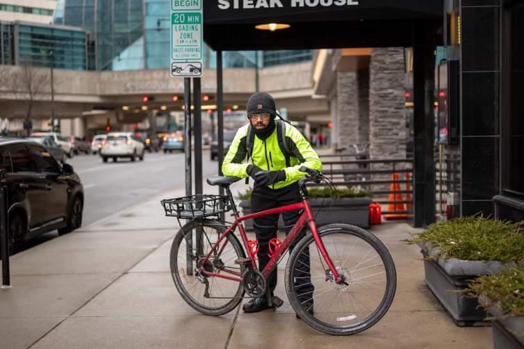 2019 Trek Hybrid Red