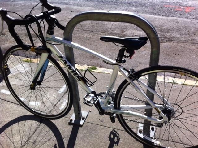 2012 Jamis Ventura Comp White