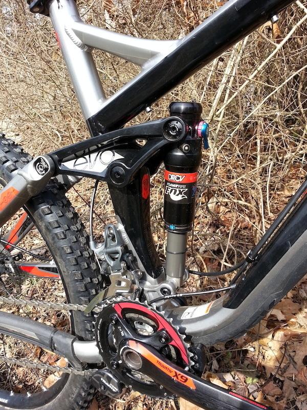 2012 Trek Slash 8 Black, Silver or Gray, and Red
