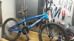 Haro Backtrail Pro Blue