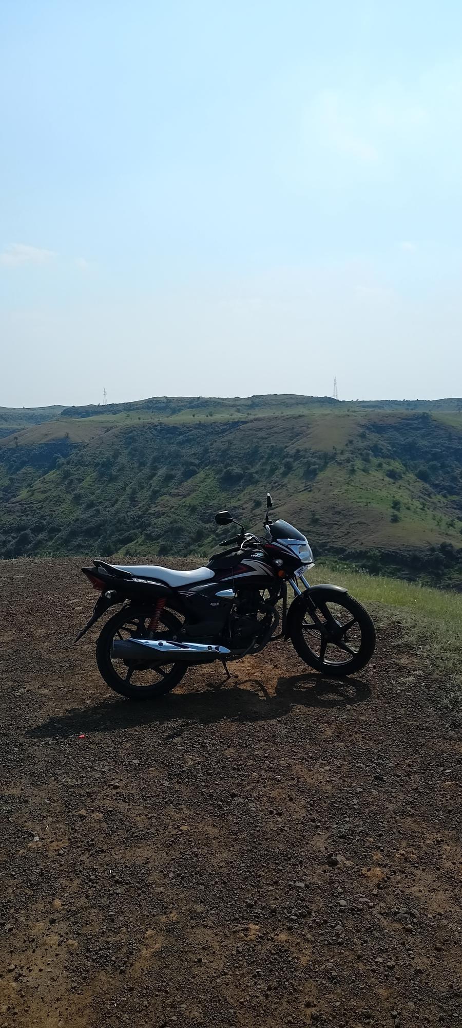 2018 Honda Cb Shine Black