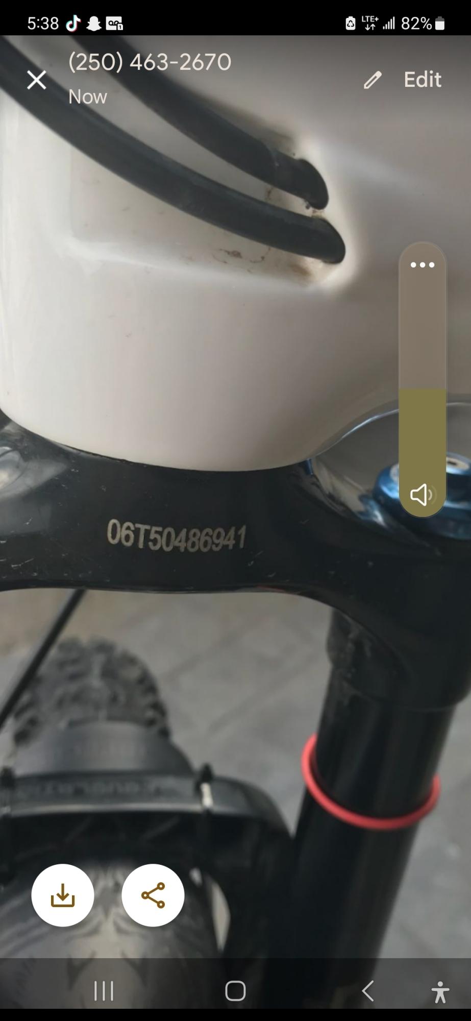 2016 Specialized Stumpjumper fsr White