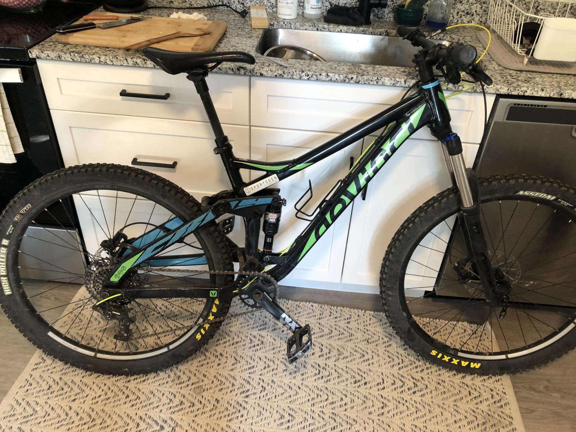 2017 Devinci Troy Black