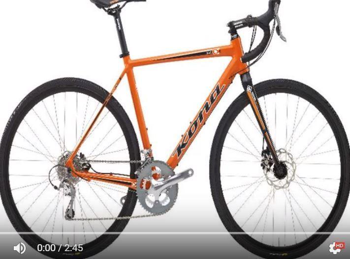 2016 Kona Jake Orange