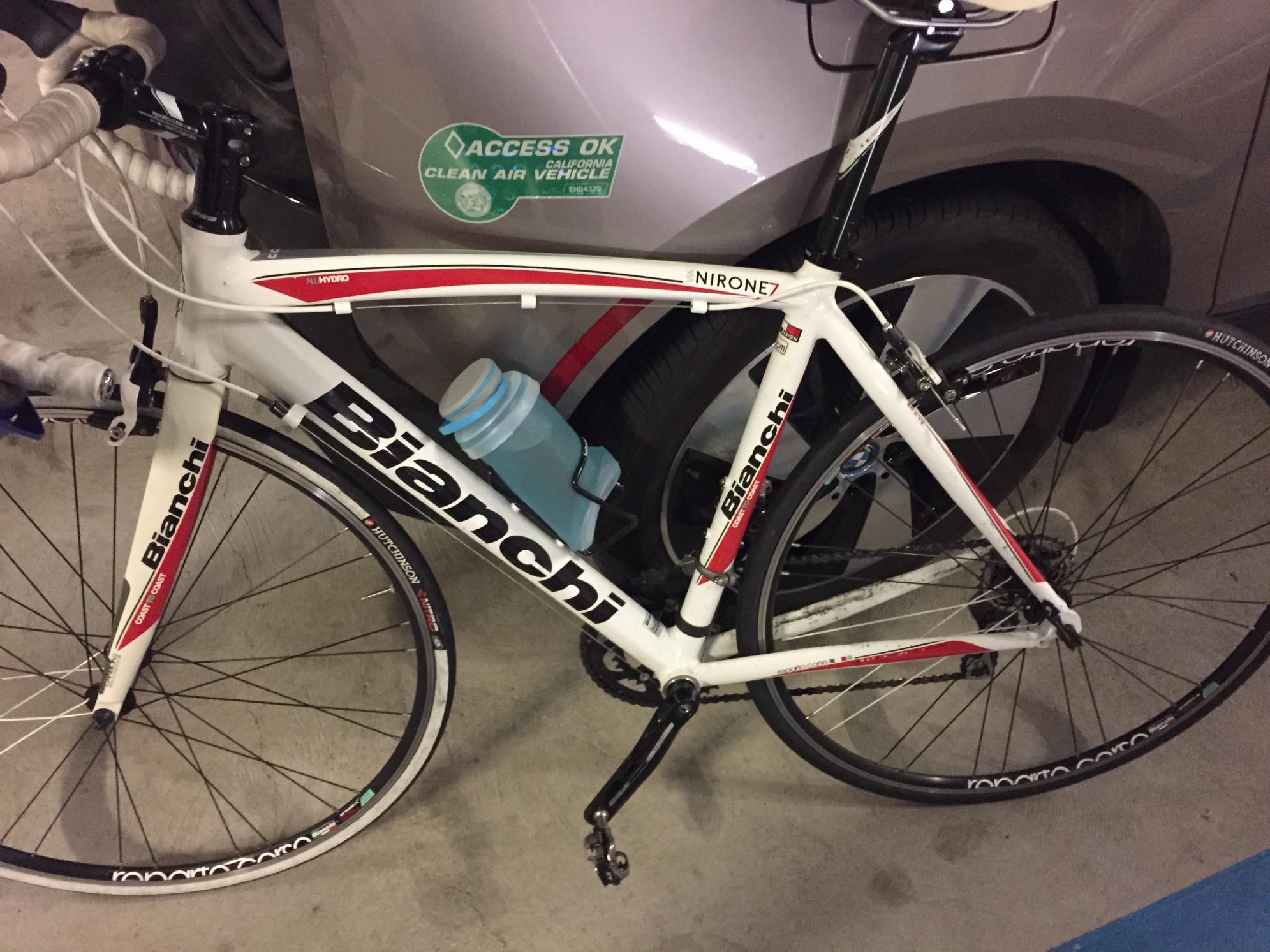 2014 Bianchi Via Nirone Sora Compact White