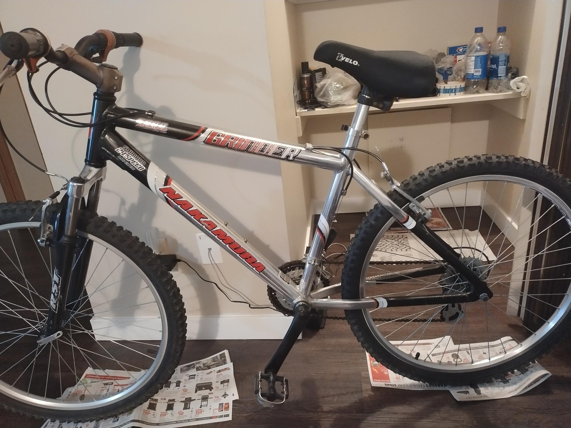 2020 Nakamura 26 Silver, gray or bare metal