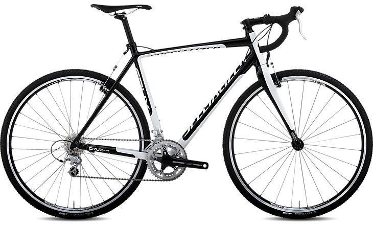 2011 Specialized CruX Elite Black and White