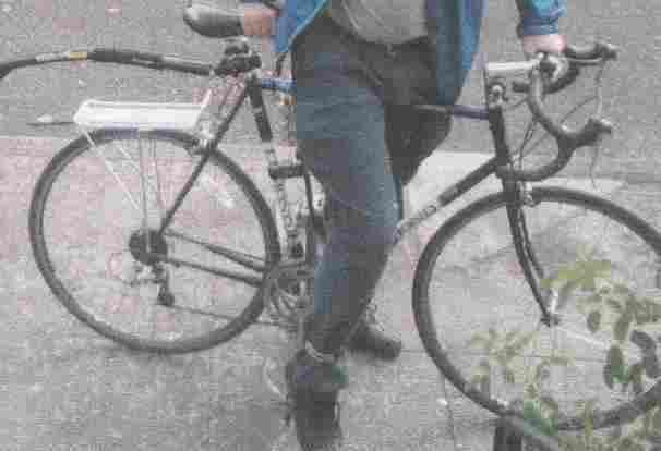 2001 Lemond Nevada City  Black