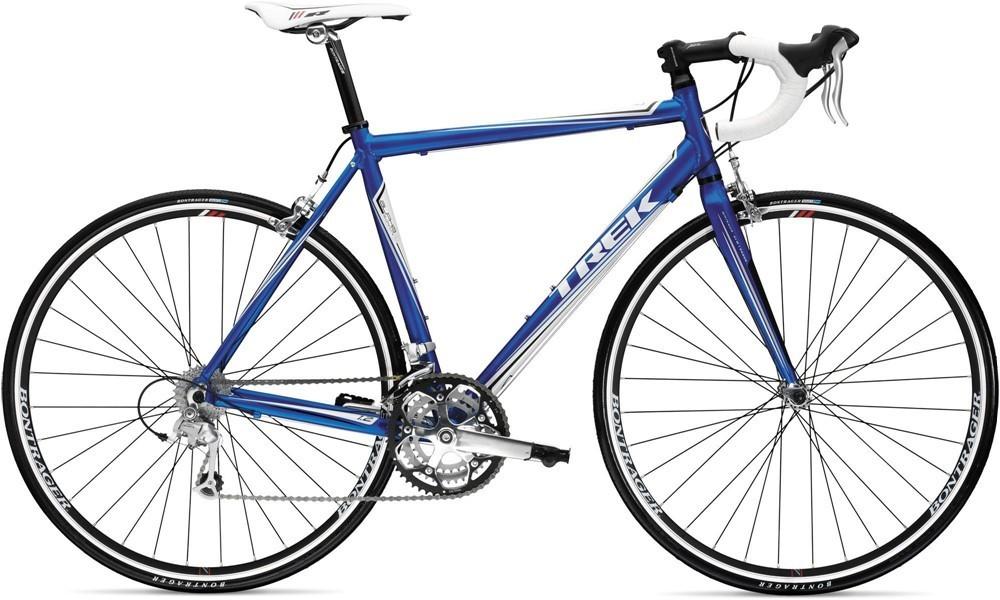 Trek Blue and White