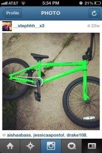 2012 Haro 200.1  Black