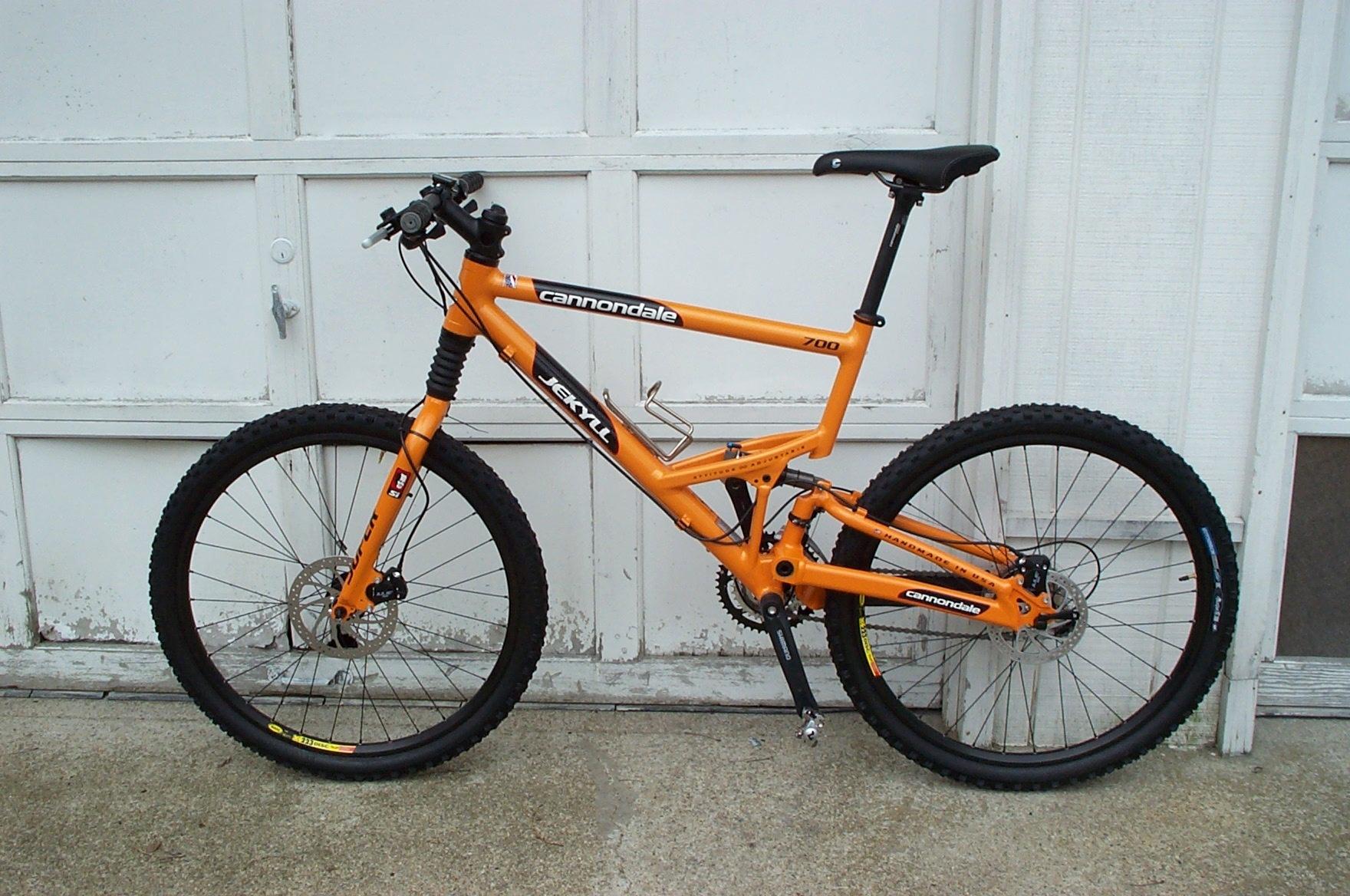 2003 Cannondale Jekyll 700  Black