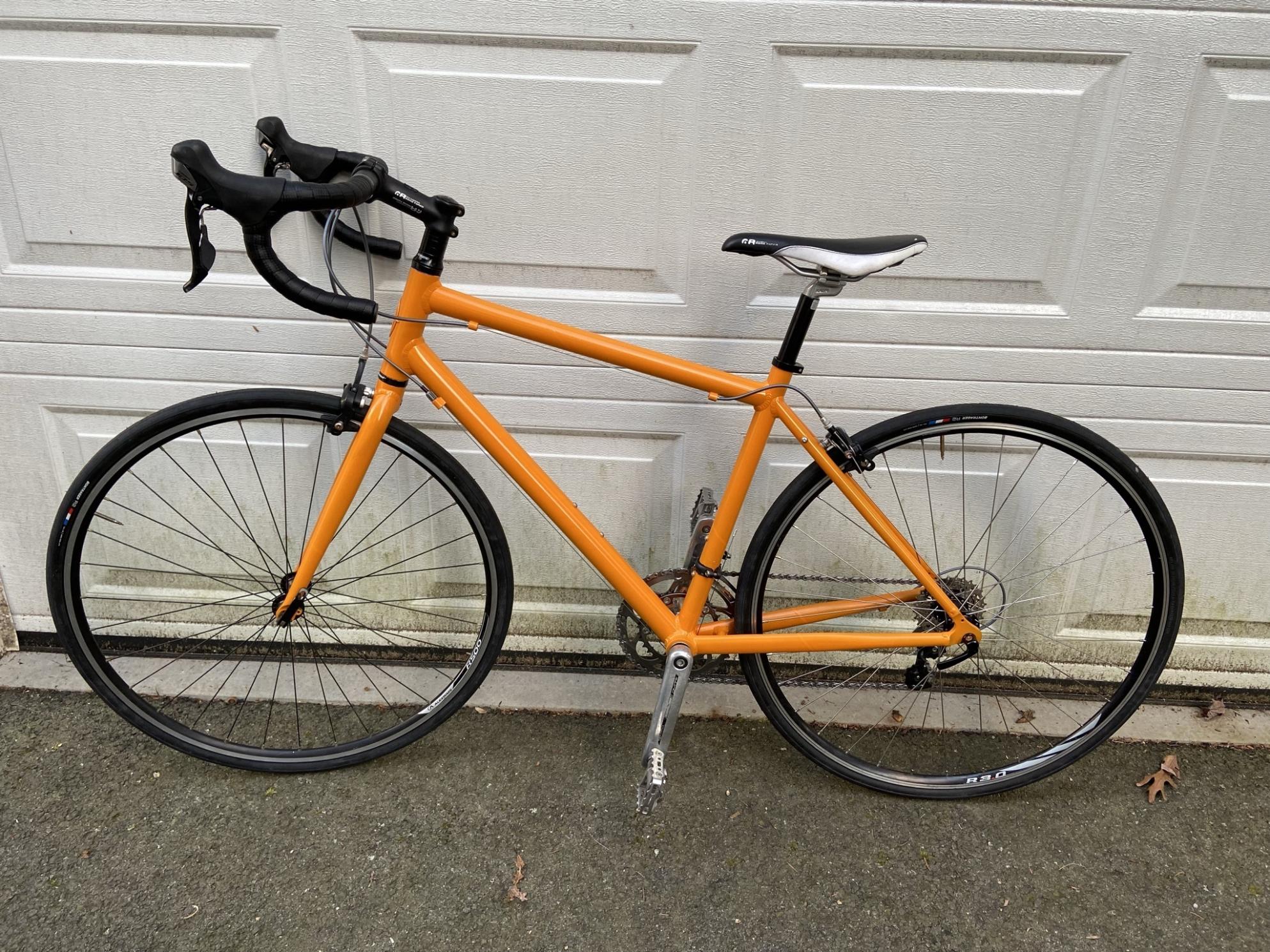 Schwinn Fastback Orange