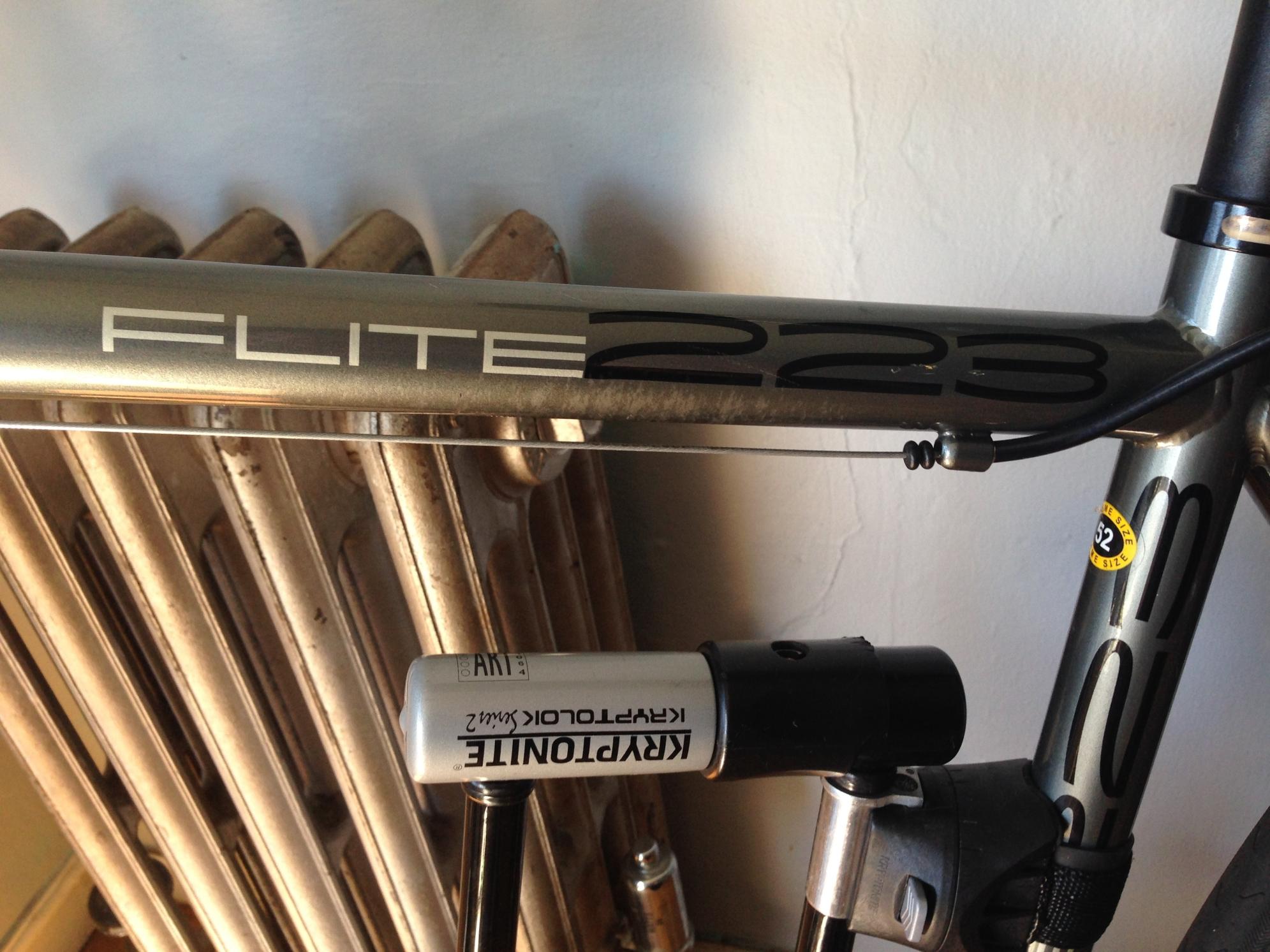 2014 KHS Bicycles Flite 223 Silver or Gray