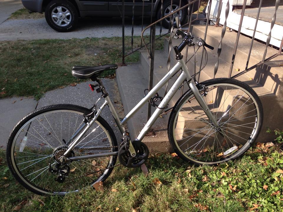 2013 Trek 7.0FX  Black