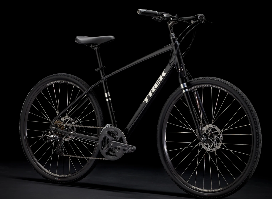 2024 Trek Verve 1 Disc L Trek Black Gen 4 Black