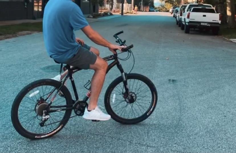 2008 Raleigh Mojave 8.0 Black and Red