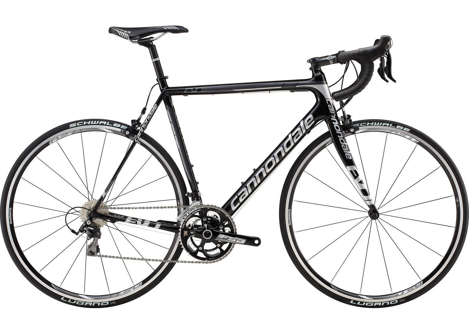 2014 Cannondale SUPERSIX EVO 5  Black