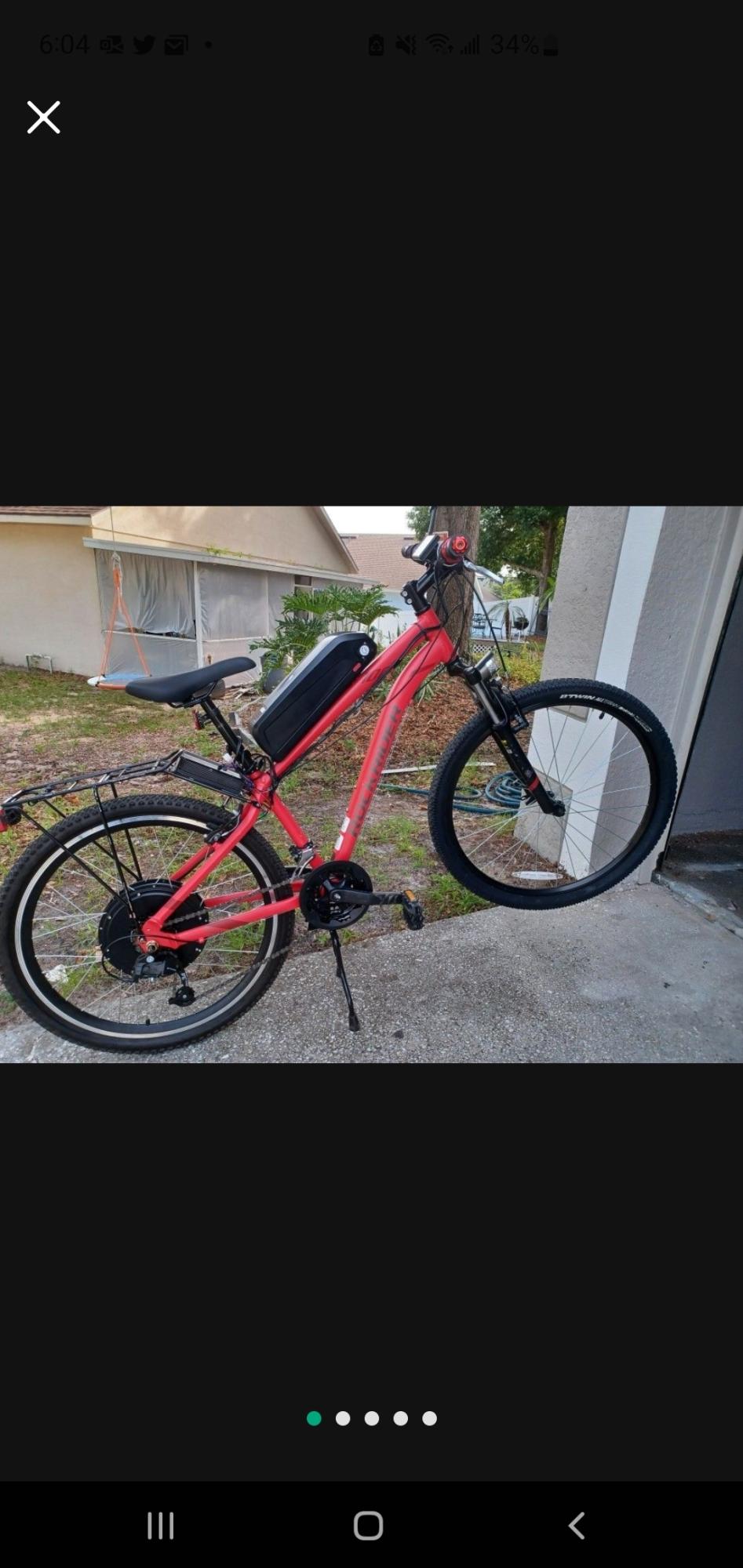 Decathlon Rockrider ST-100 Red