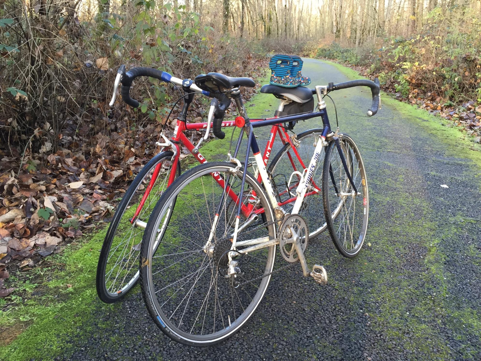 1992 Bridgestone RB-2 Blue