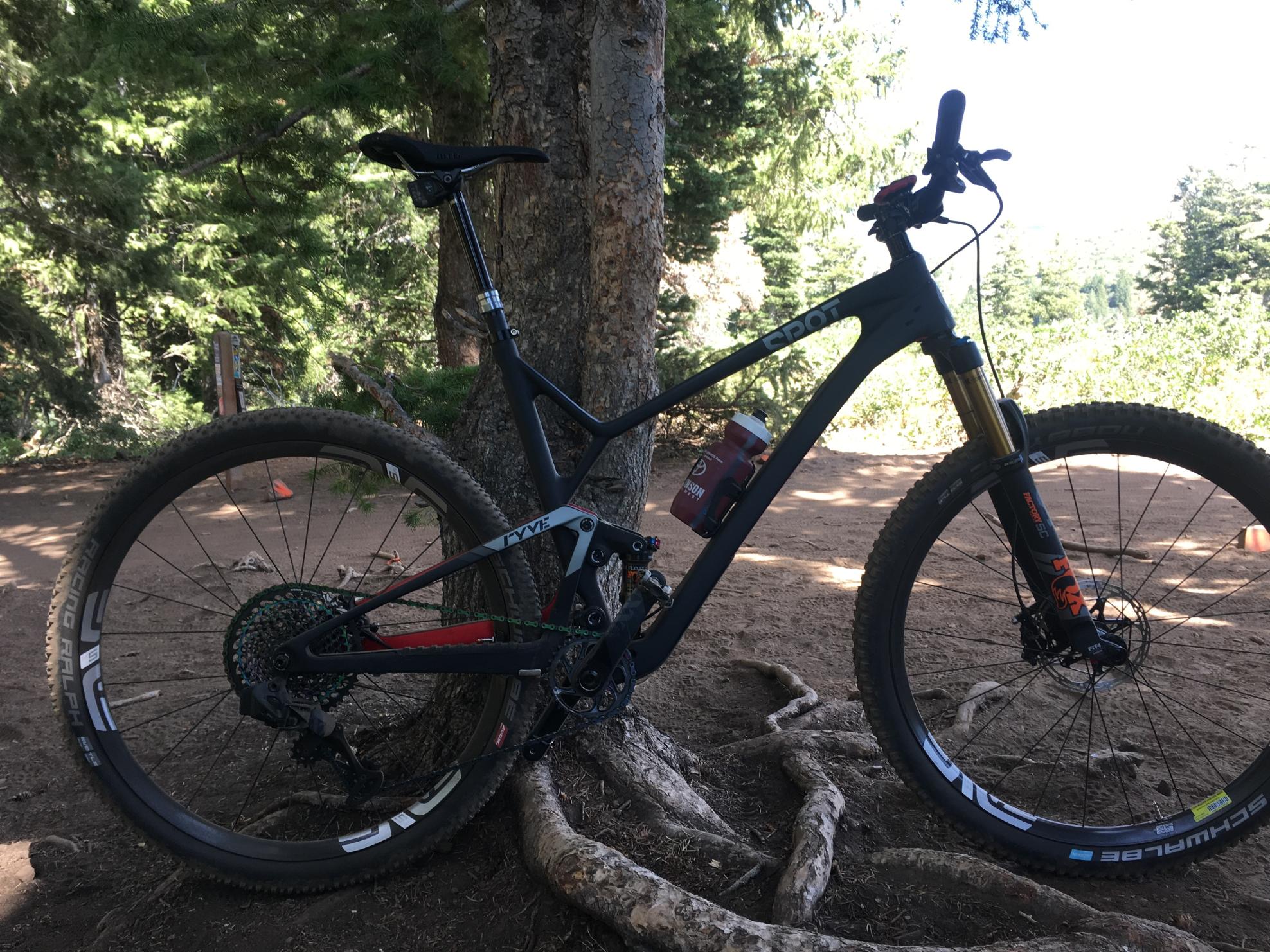 2019 Spot Ryve 115 29 x 1 Black