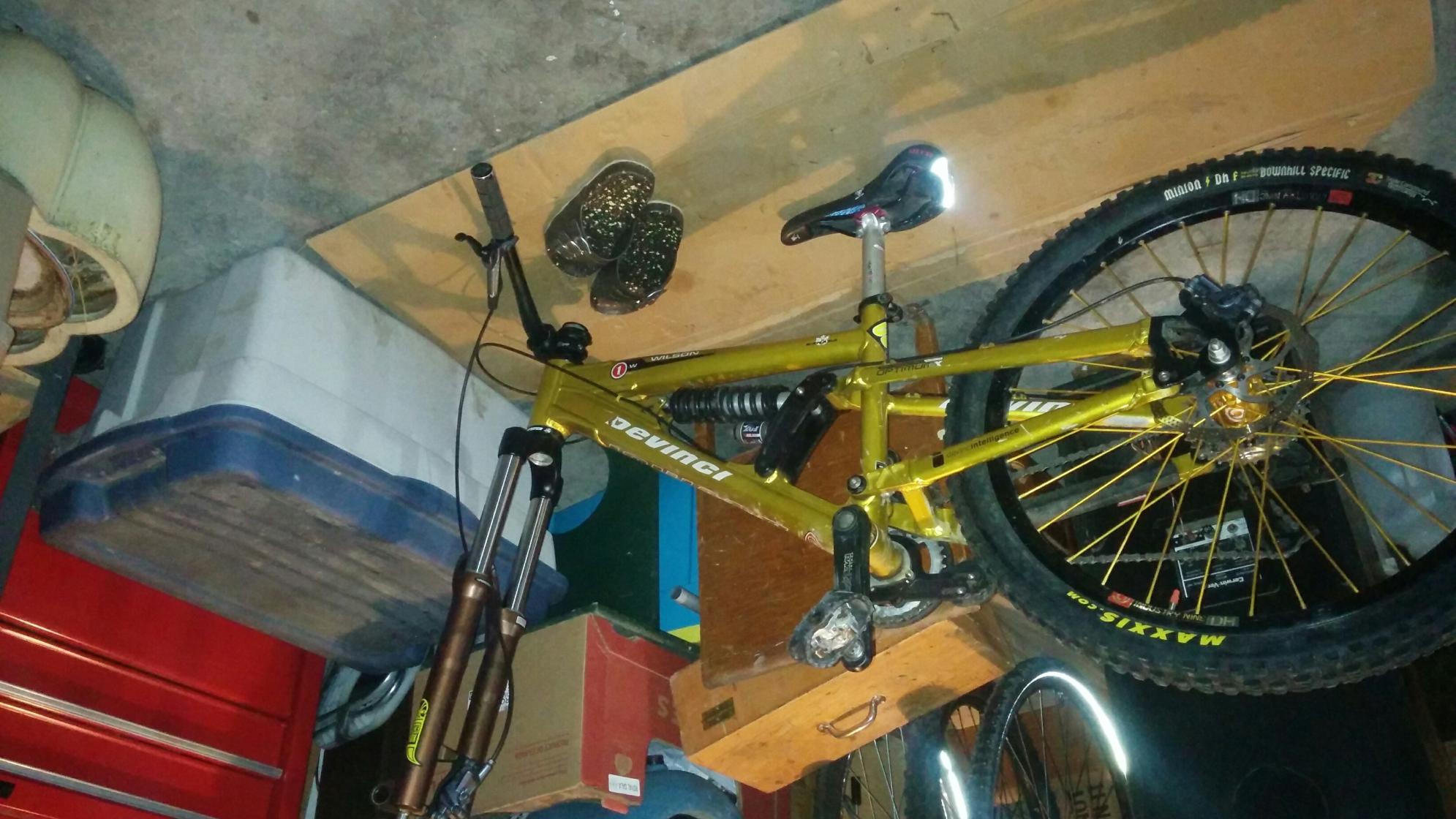 2007 Devinci 2006 Yellow or Gold