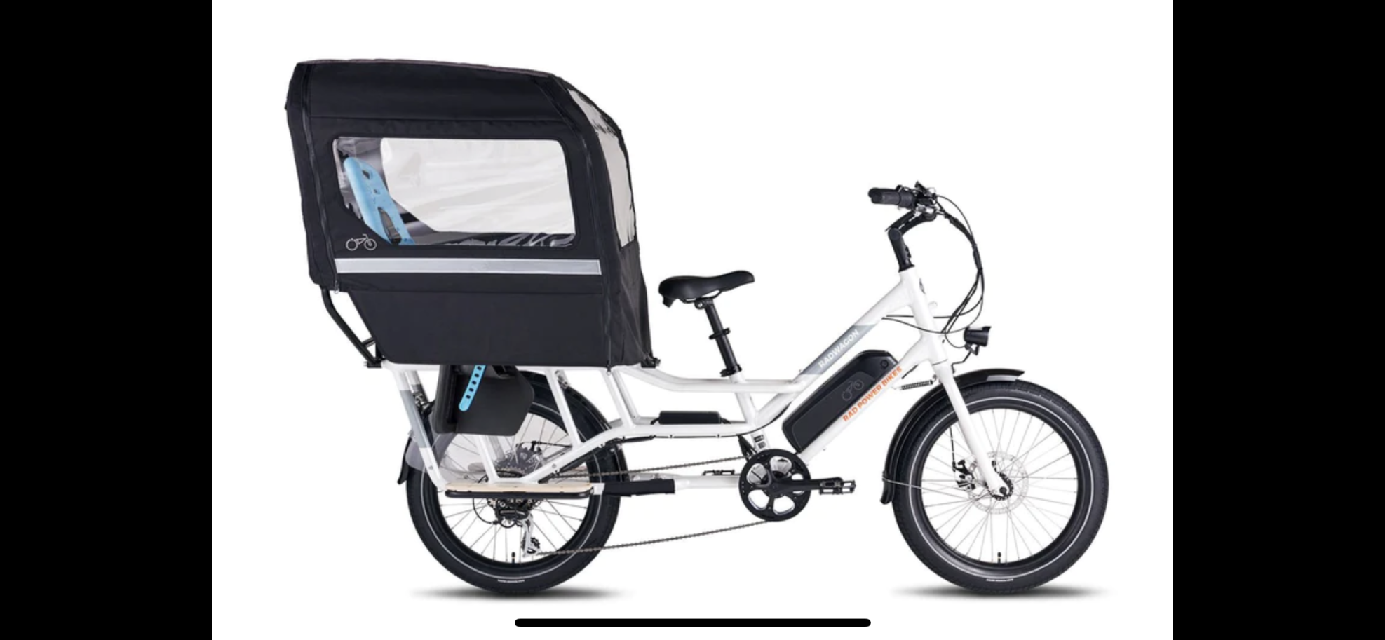 2022 Rad Power Bikes Rad wagon White