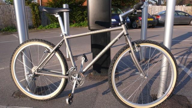 1995 Specialized Rockhopper Silver or Gray