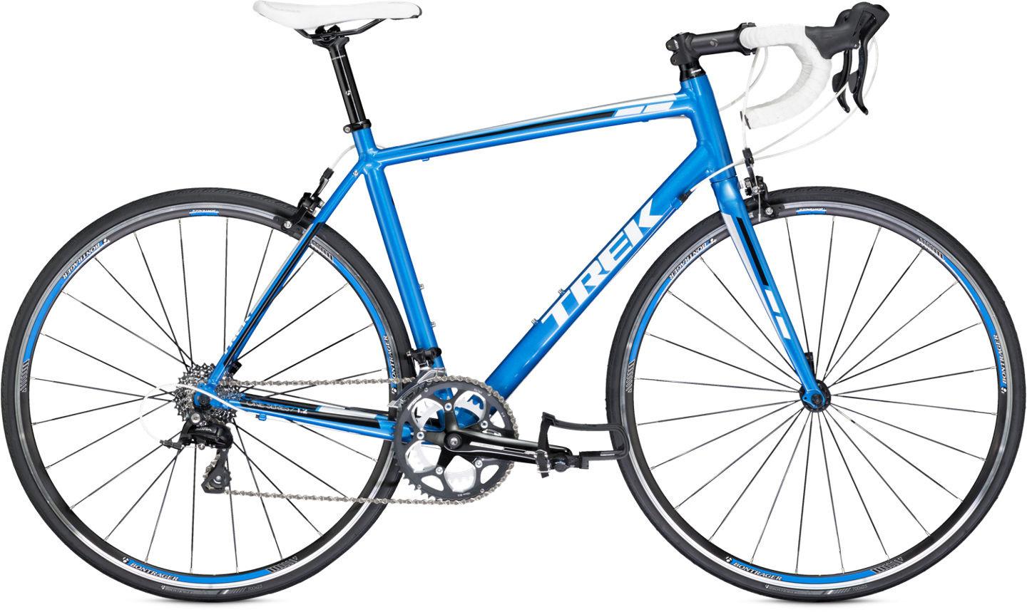 2014 Trek 1.2 (Compact or Triple) Blue