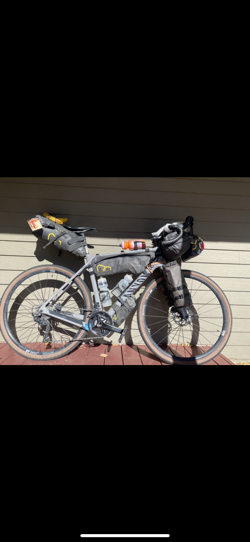 2022 Canyon bicycles Grizl CF SL 6 Silver, gray or bare metal