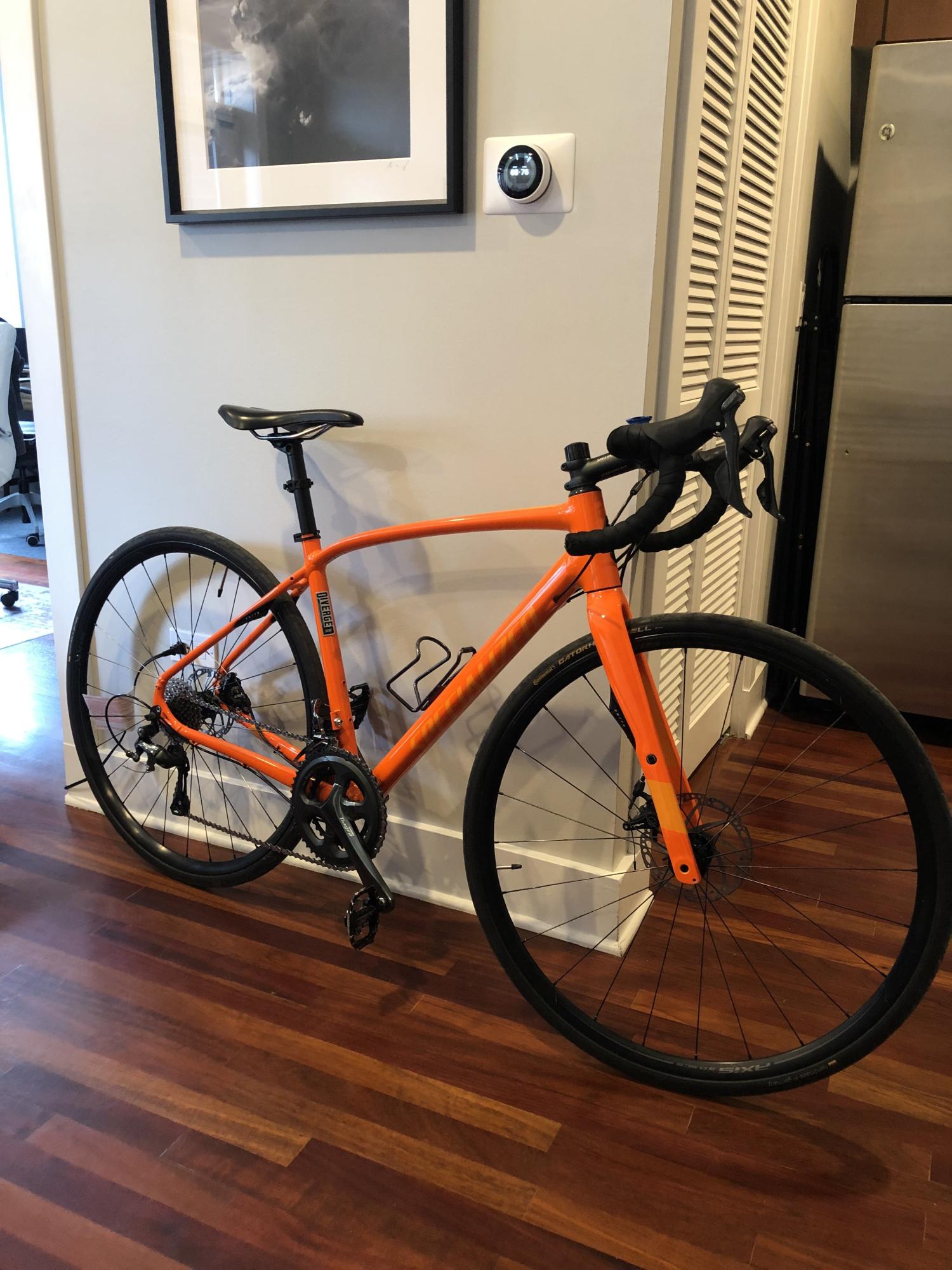 Specialized Diverge Orange