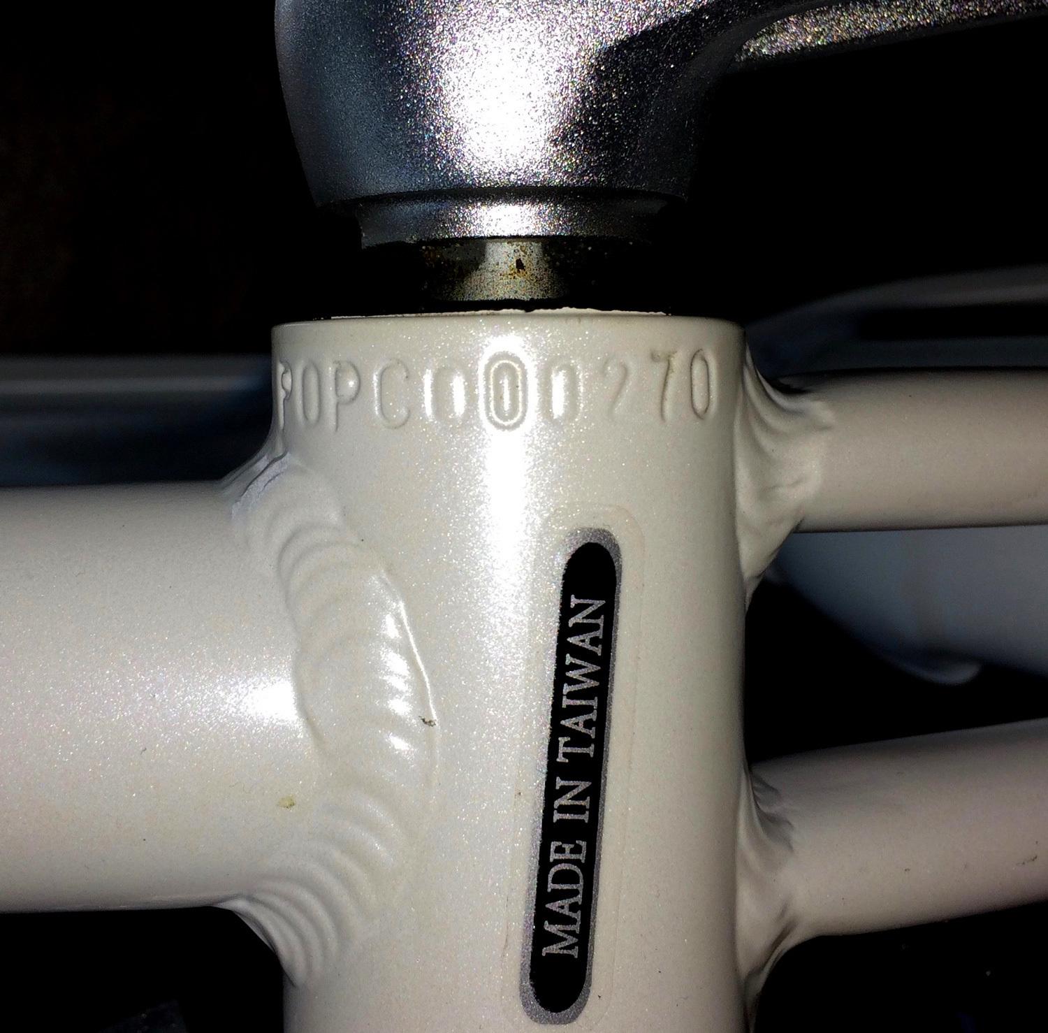 2016 Priority Bicycles Coast White