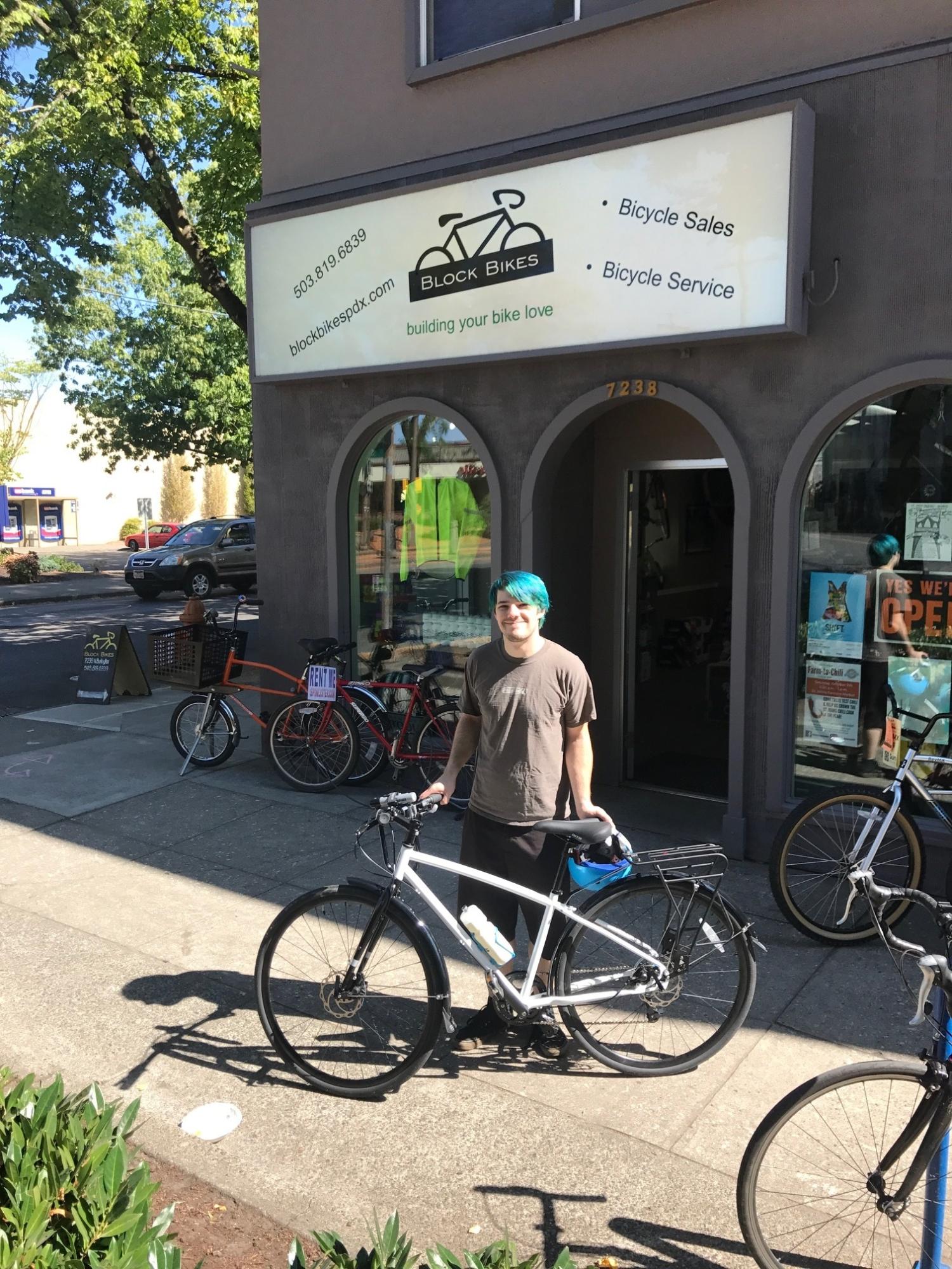 2017 Pure City Urban Commuter White